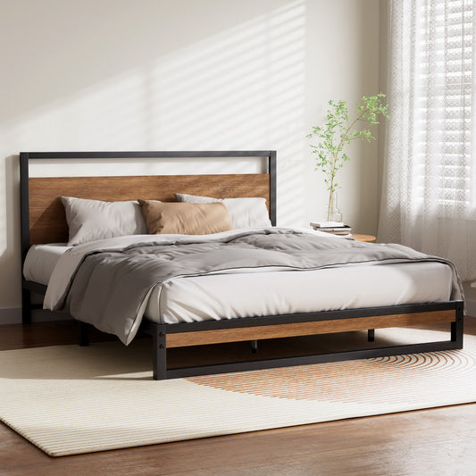 Dane King Bed Frame- Metal