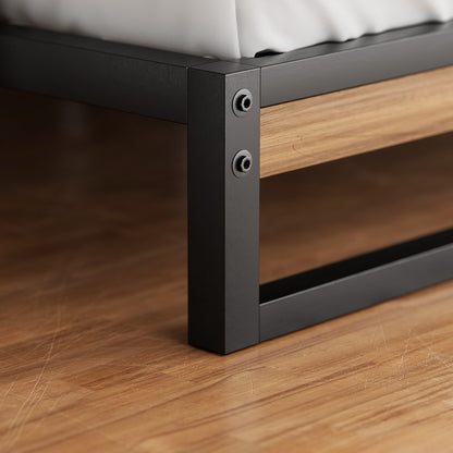 Dane King Bed Frame- Metal