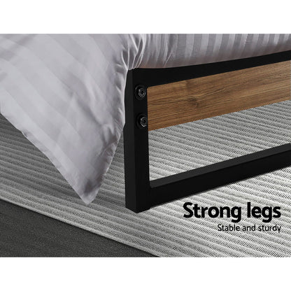 Dane King Bed Frame- Metal