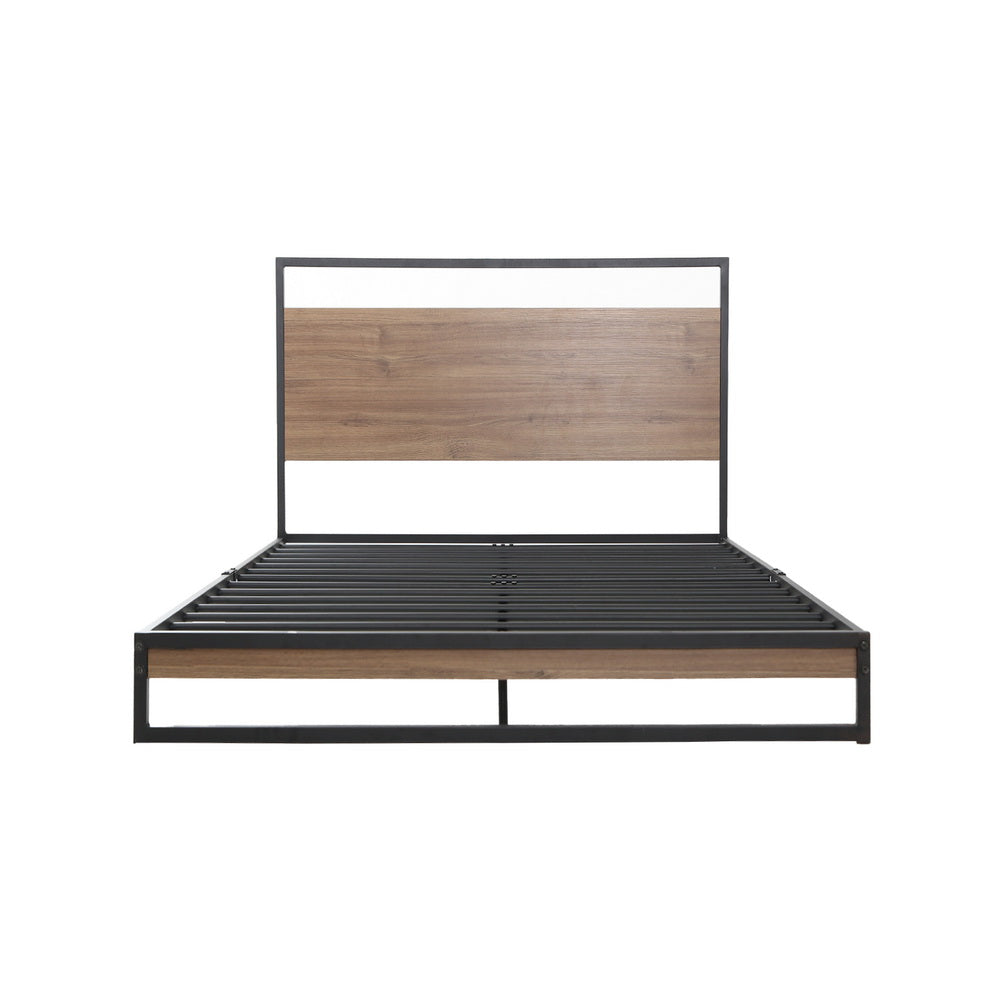 Dane King Single Bed Frame - Metal