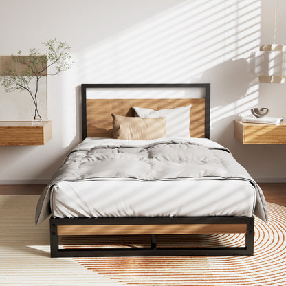 Dane King Single Bed Frame - Metal