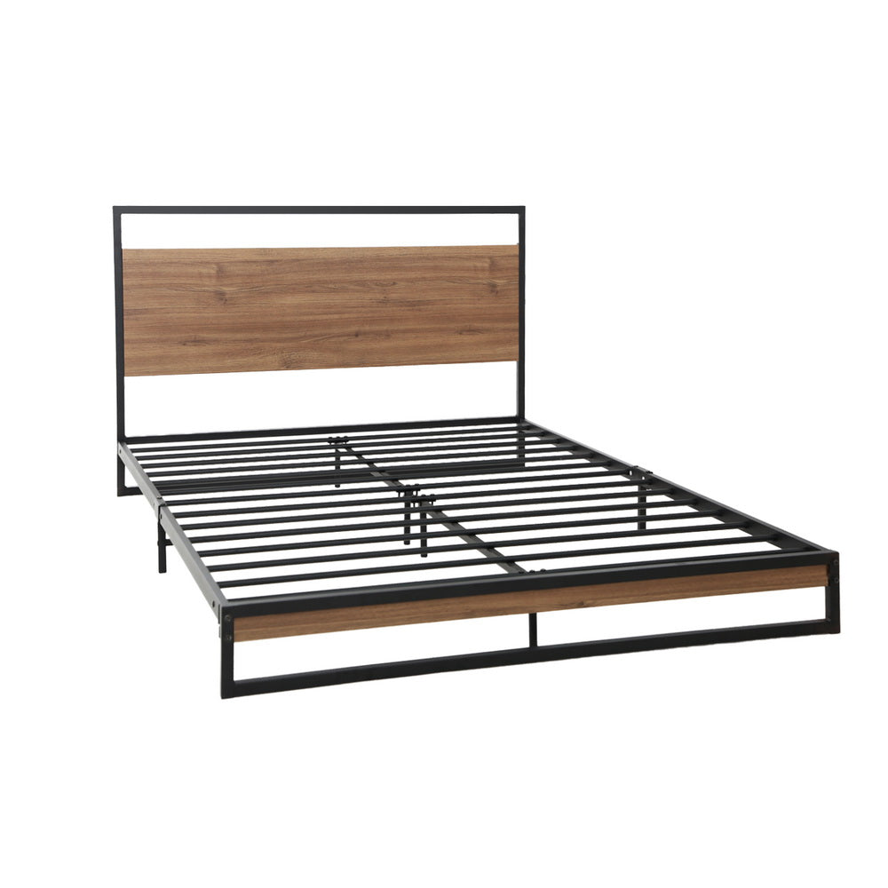 Dane King Single Bed Frame - Metal