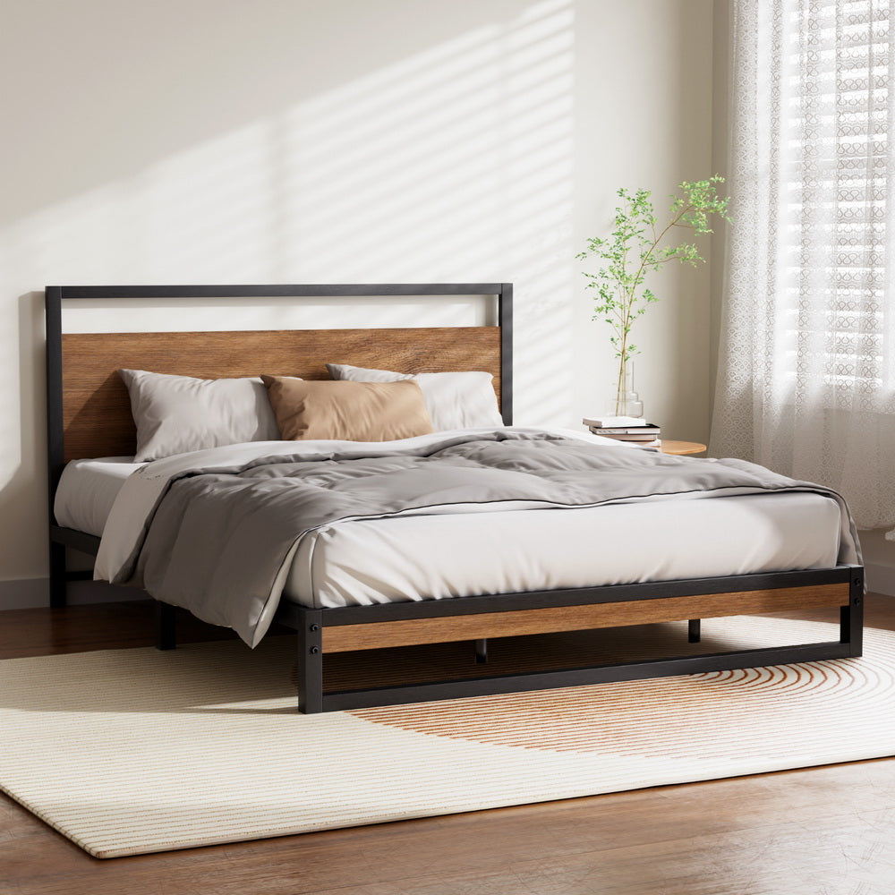 Dane Queen Bed Frame - Metal