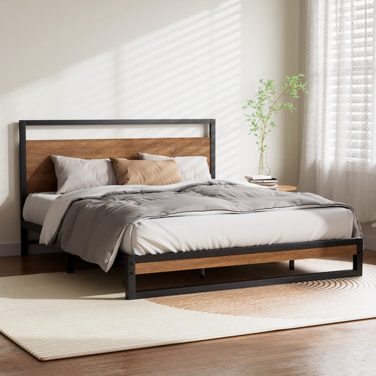 Dane Queen Bed Frame - Metal