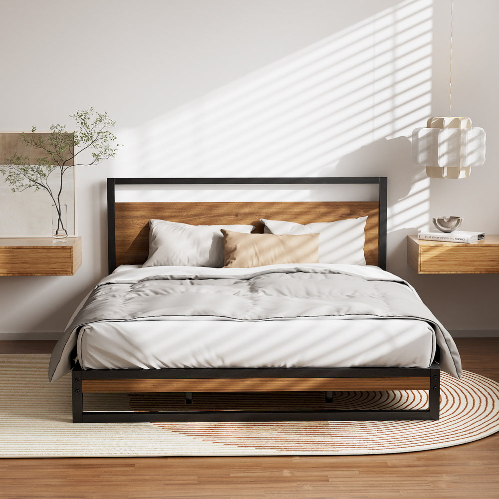 Dane Queen Bed Frame - Metal