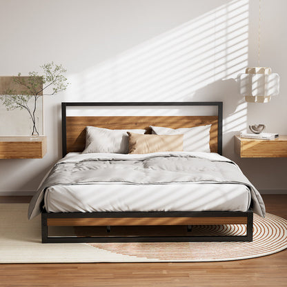 Dane Queen Bed Frame - Metal