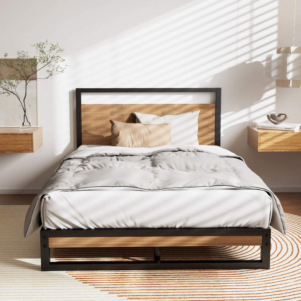 Dane Single Bed Frame - Metal