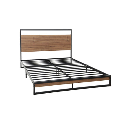 Dane Single Bed Frame - Metal