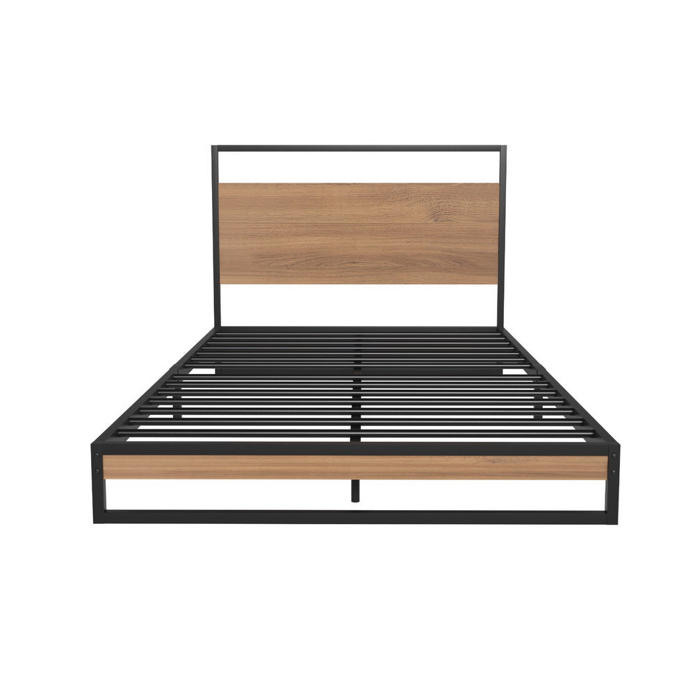 Dane Single Bed Frame with Wendell (Medium-Firm) Mattress