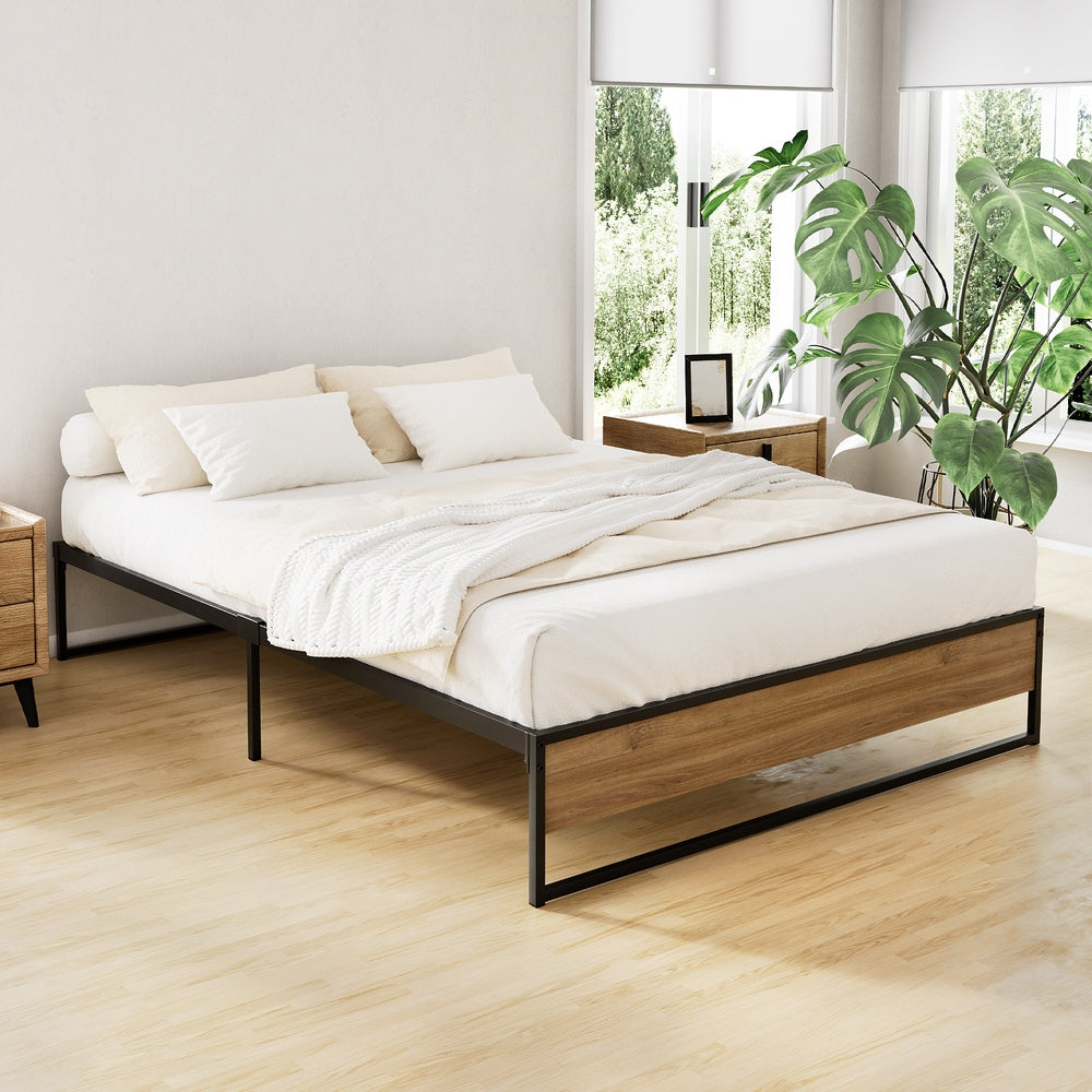 Oslo Double Bed Frame - Metal