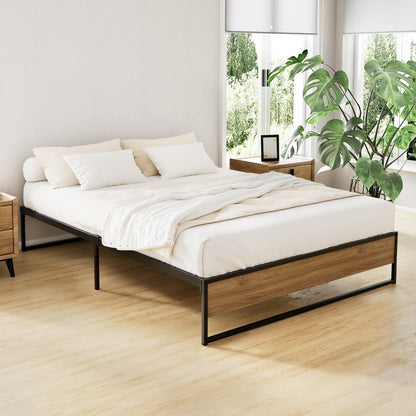 Oslo Double Bed Frame - Metal