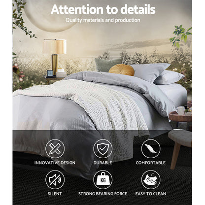 Oslo King Single Bed Frame - Metal