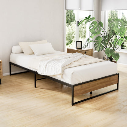 Oslo King Single Bed Frame - Metal