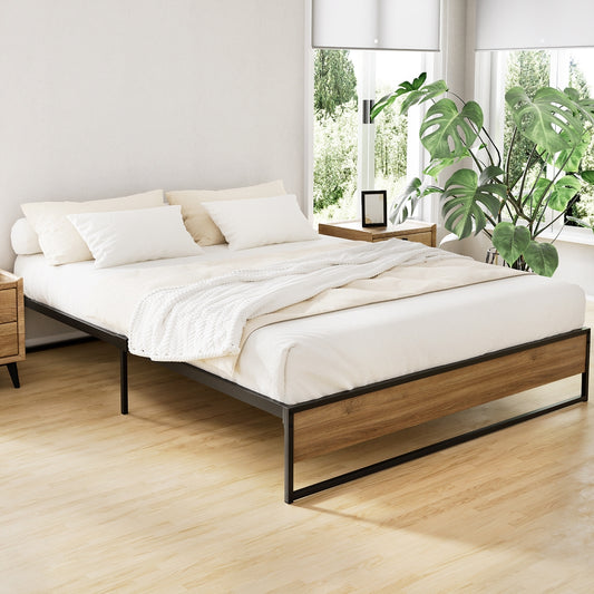 Oslo Queen Bed Frame - Metal