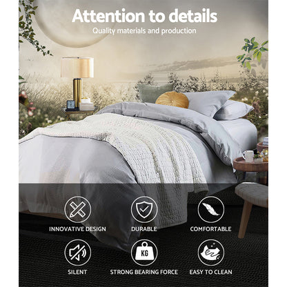 Oslo Single Bed Frame - Metal