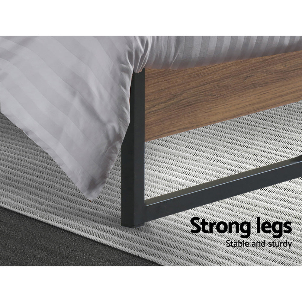 Oslo Single Bed Frame - Metal