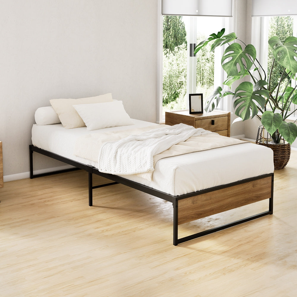 Oslo Single Bed Frame - Metal