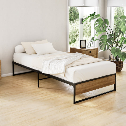 Oslo Single Bed Frame - Metal
