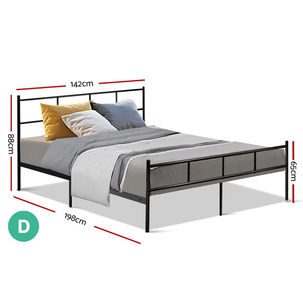 Sol Double Bed Frame Double - Metal