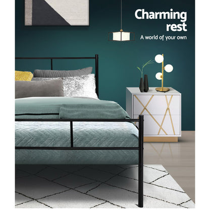 Sol Double Bed Frame Double - Metal