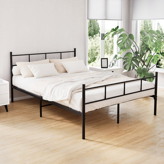 Sol Double Bed Frame Double - Metal