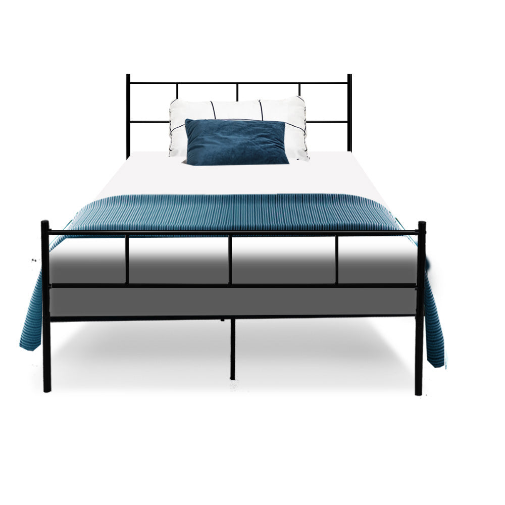 Sol King Single Bed Frame - Metal
