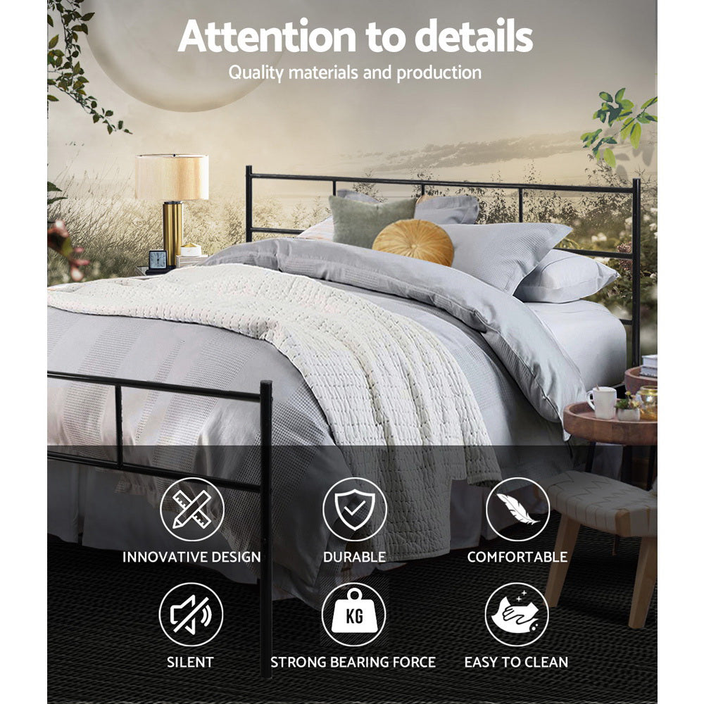 Sol Queen Bed Frame - Metal