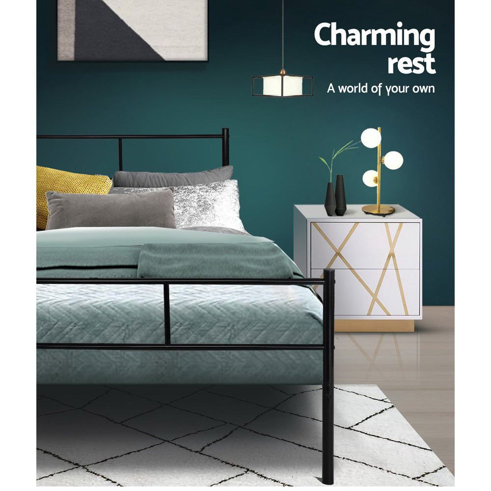 Sol Queen Bed Frame - Metal