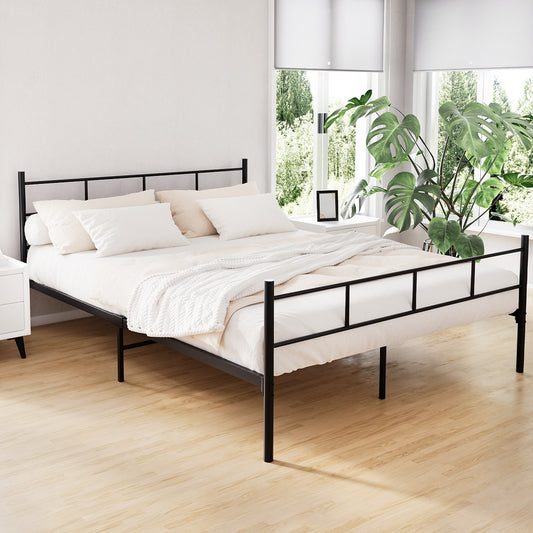 Sol Queen Bed Frame - Metal