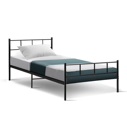 Sol Single Bed Frame - Metal