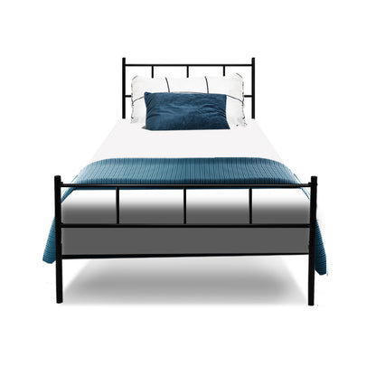 Sol Single Bed Frame - Metal