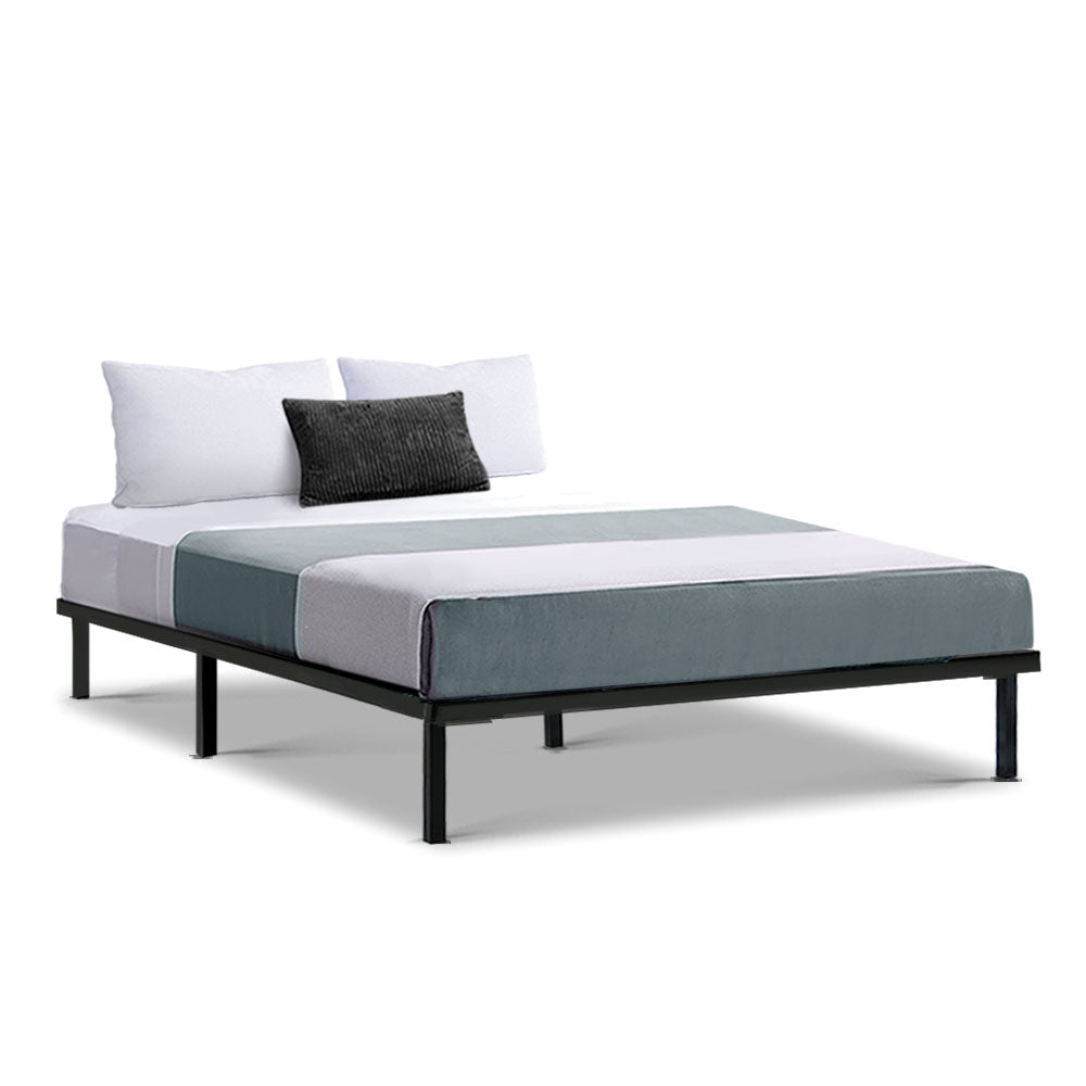 Ted Double Bed Frame - Metal