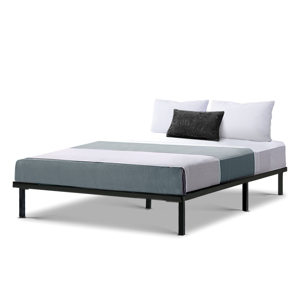 Ted Double Bed Frame - Metal