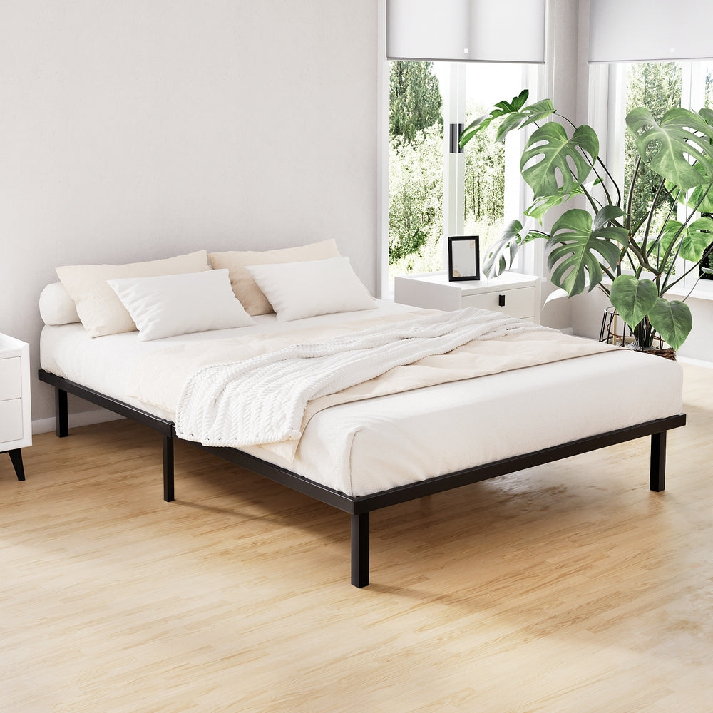 Ted Double Bed Frame - Metal