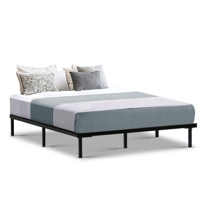 Ted Queen Bed Frame - Metal