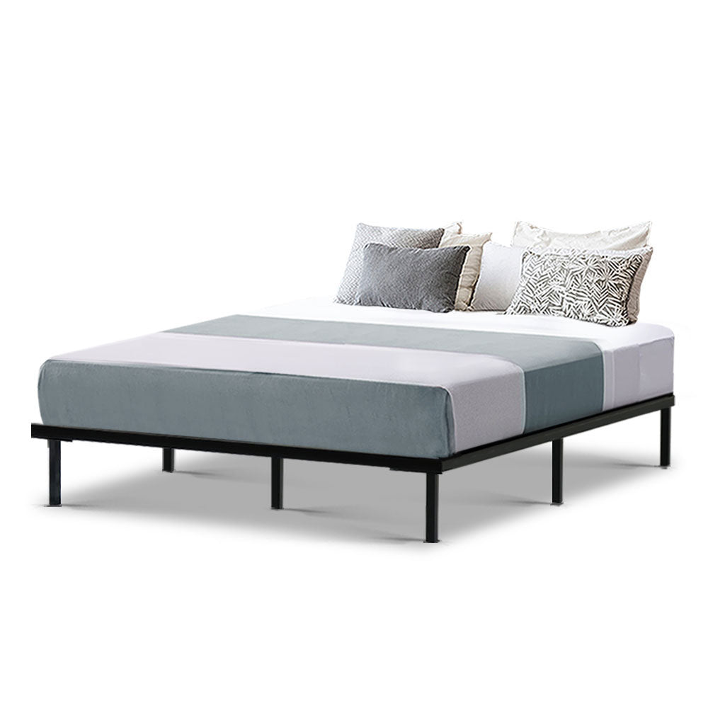 Ted Queen Bed Frame - Metal