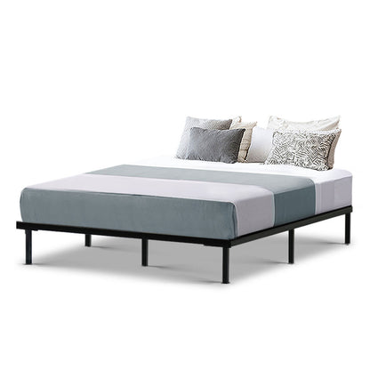 Ted Queen Bed Frame - Metal
