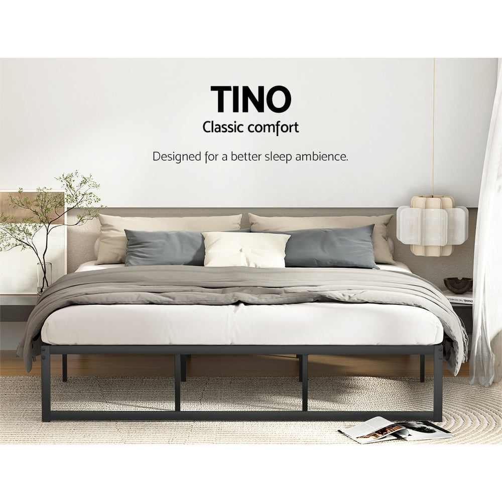 Tino King Bed Frame- Metal