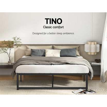 Tino Queen Bed Frame - Metal