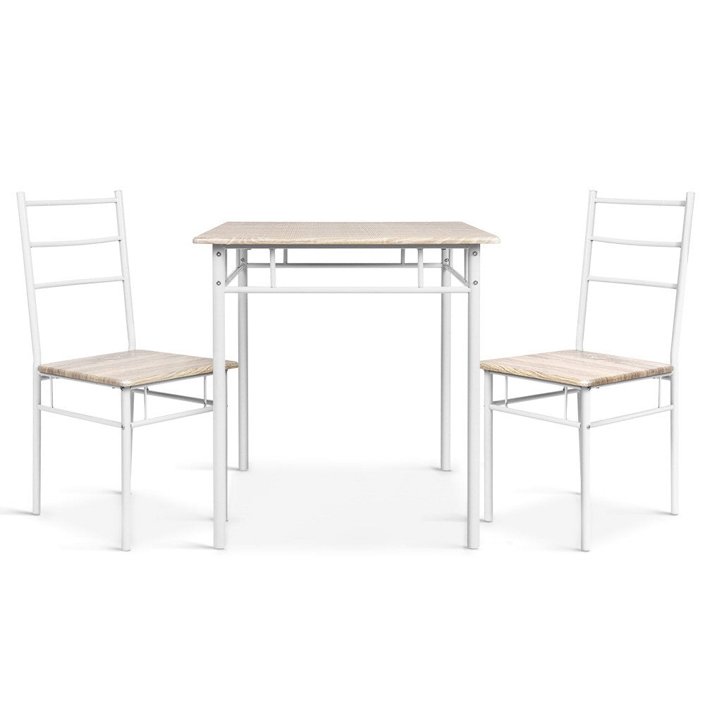 Machal Dining Table And Chairs - Oak