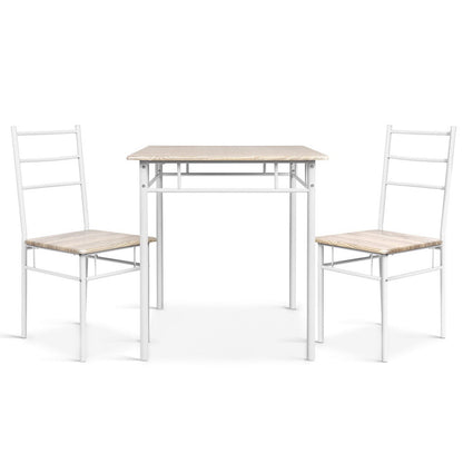 Machal Dining Table And Chairs - Oak