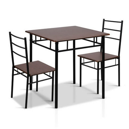 Machal Dining Table And Chairs - Walnut