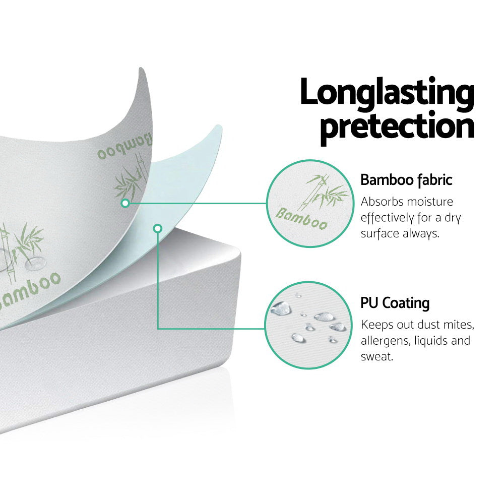 Mattress Protector Bamboo - King