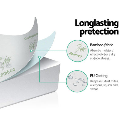 Mattress Protector Bamboo - King
