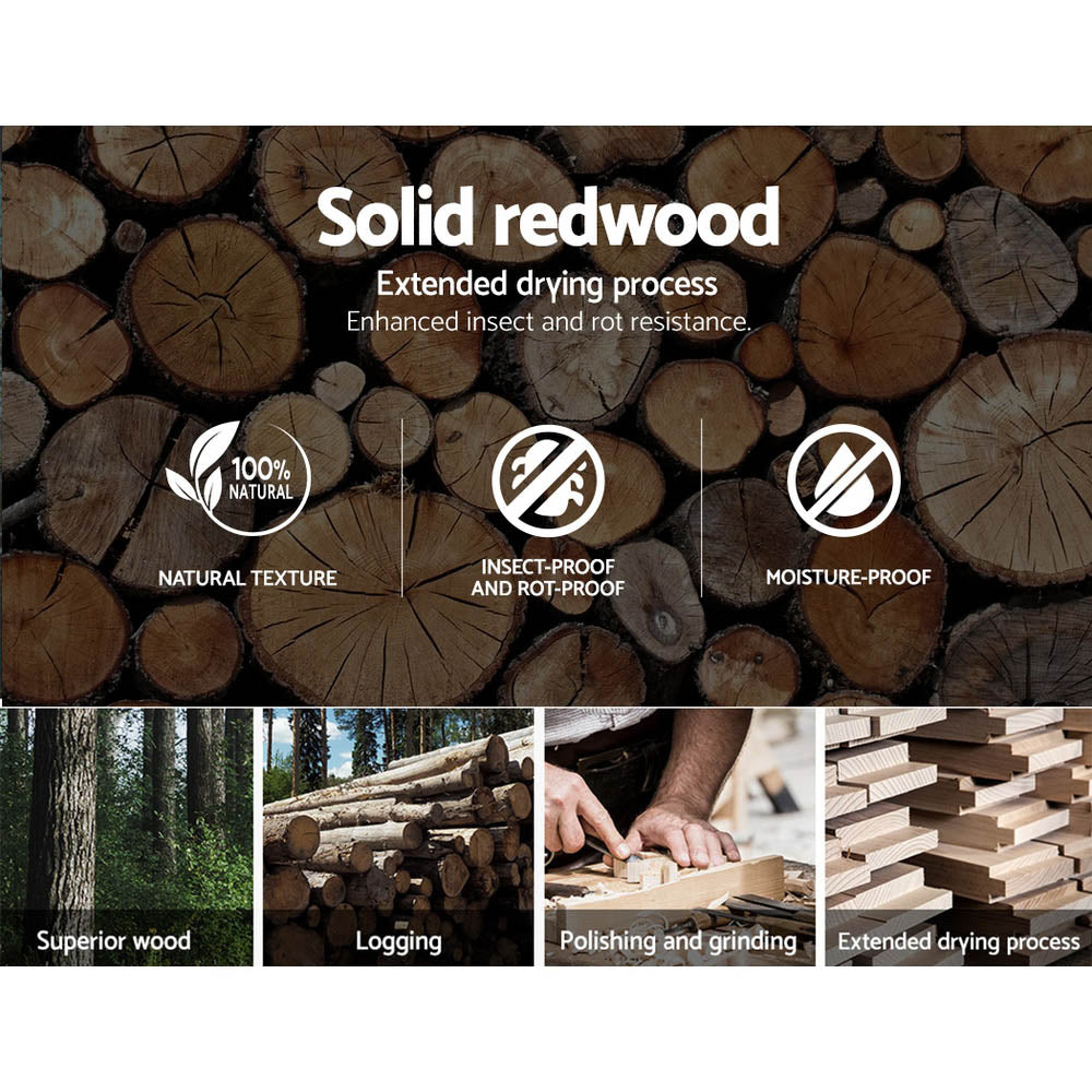 Lacroix Wooden Office Chair Leather Seat - White