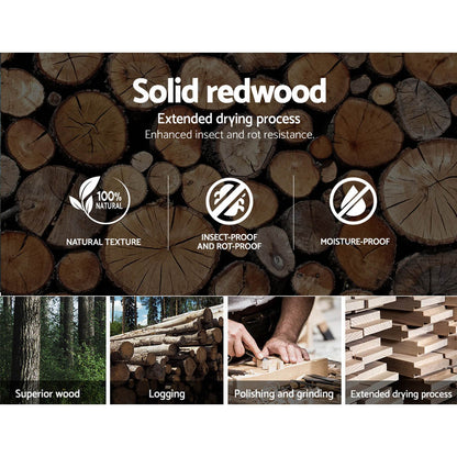 Lacroix Wooden Office Chair Leather Seat - White