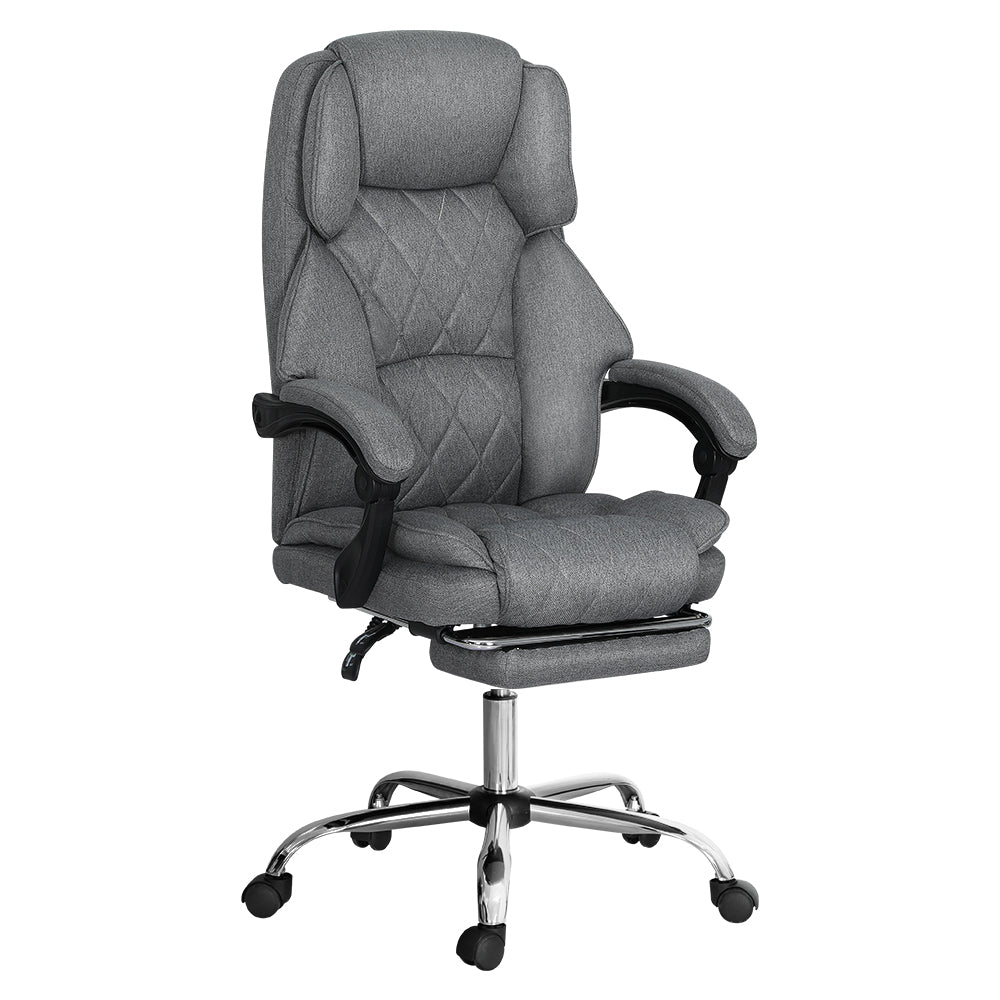 Executive Office Chair Footrest - Grey