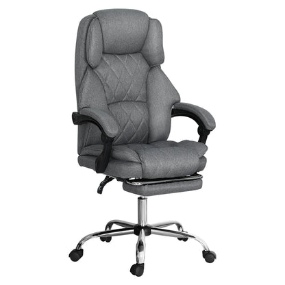 Executive Office Chair Footrest - Grey