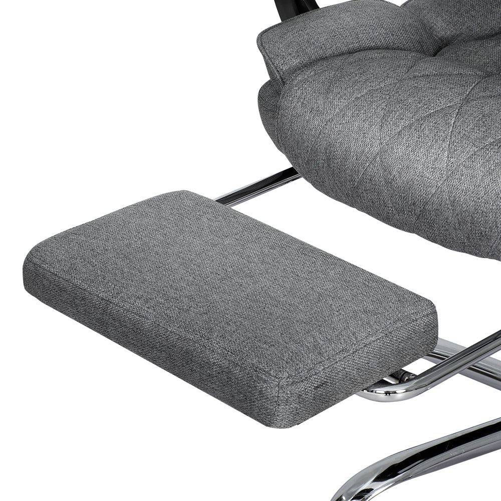 Executive Office Chair Footrest - Grey