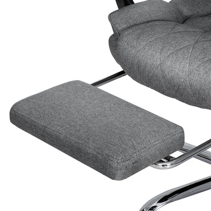 Executive Office Chair Footrest - Grey